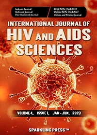 International Journal of HIV and AIDS Sciences Cover Page